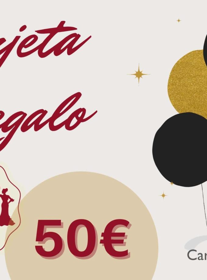Tarjeta Regalo 50€