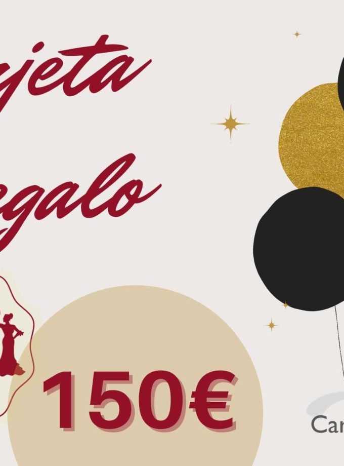 Tarjeta Regalo 150€