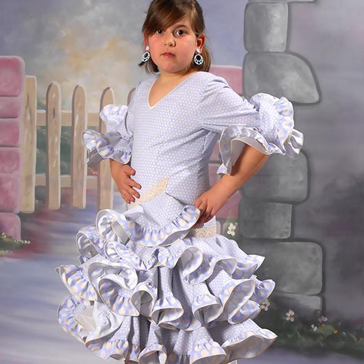 Trajes de flamenca infantil 11