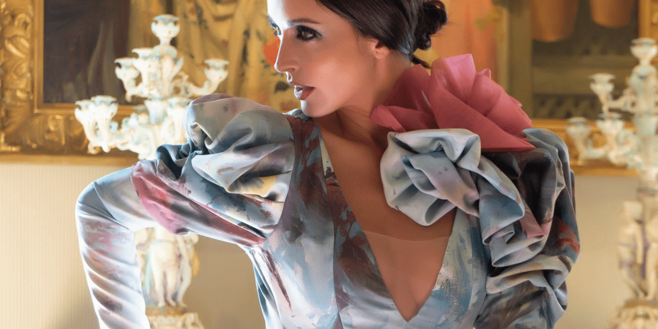 Lienzos Senas Moda Flamenca