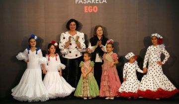 Desfile infantil de moda flamenca Carmen Latorre &ndash; Simof 2020