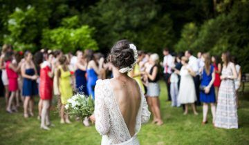 Vestido de invitada para boda en septiembre