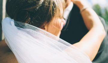 El rey de los complementos: Velos de novia