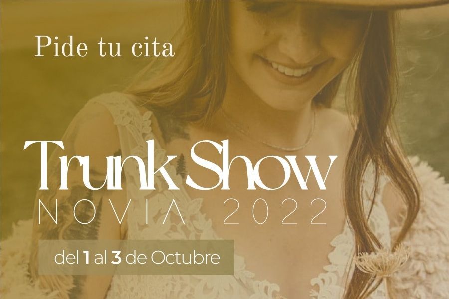 pedir cita trunk show carmen latorre