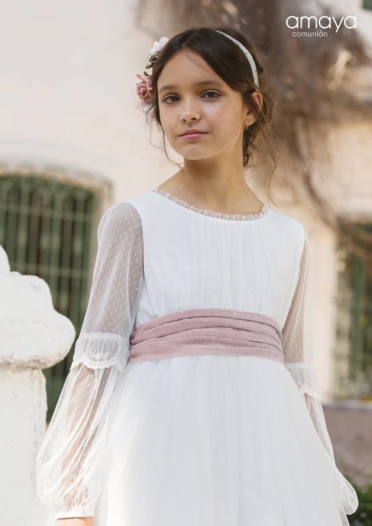 carmen latorre vestido de comunion para ni&ntilde;as