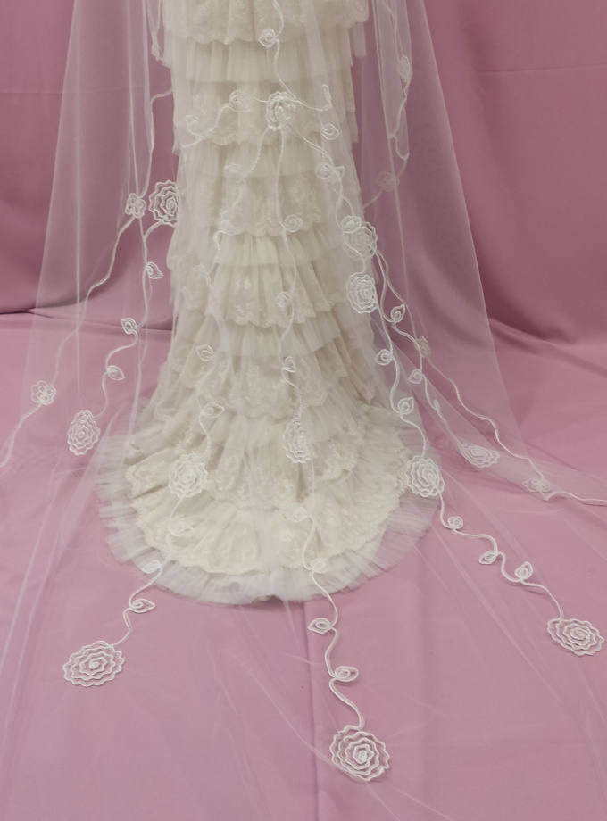 Velo Ilusi&oacute;n Rosas