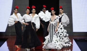 La colecci&oacute;n &laquo;Hilo Invisible&raquo;, costura artesanal en homenaje al &laquo;Maestro de modistos&raquo;