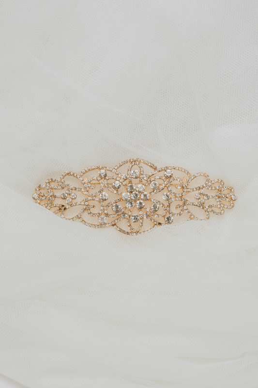 Broche zirconitas 10,5/4