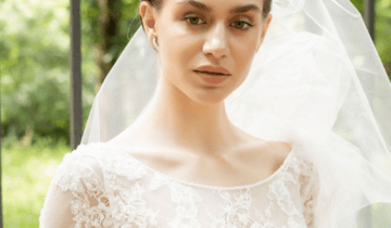 Tipos de velos de novia