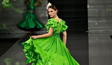 Trajes de flamenca para El Roc&iacute;o