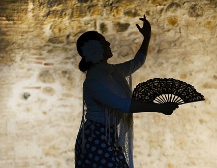 El origen del baile flamenco.