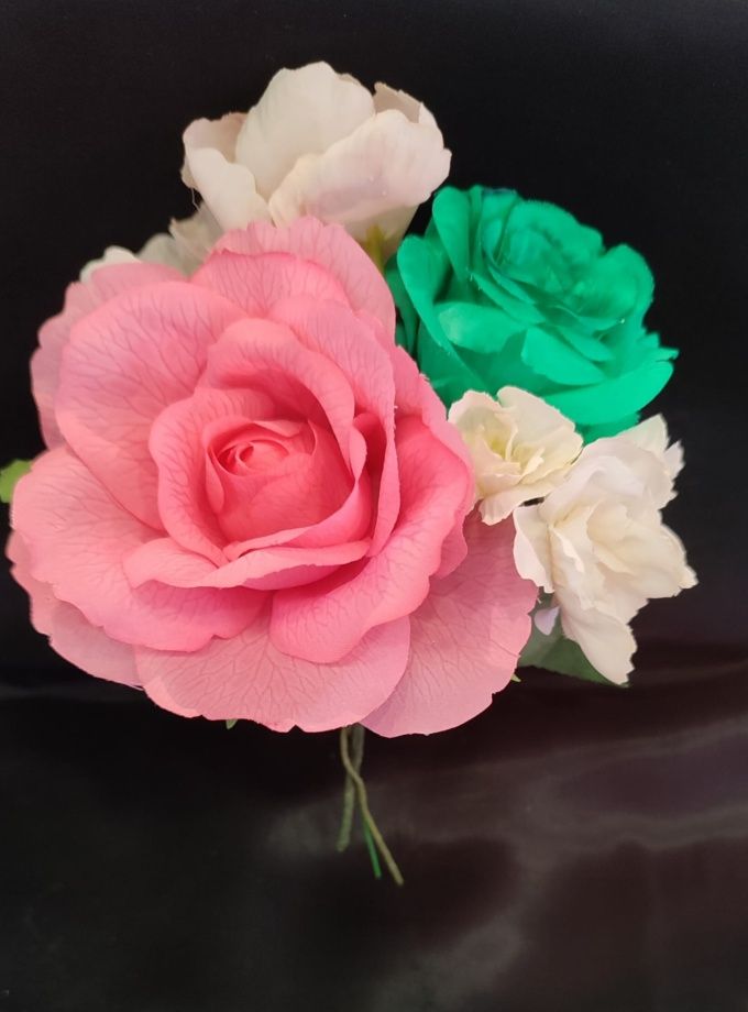 Ramillete mediano rosa