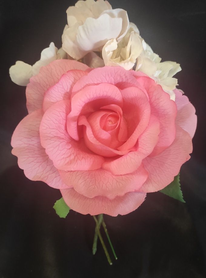 Ramillete niña con rosa