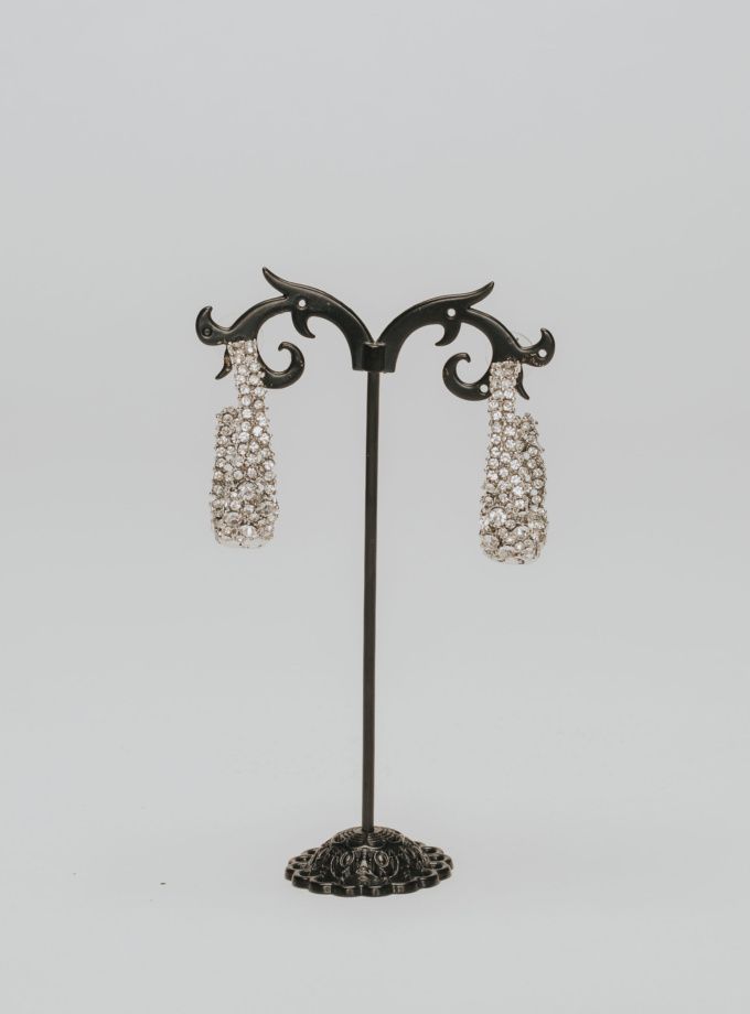 Pendientes diamantes