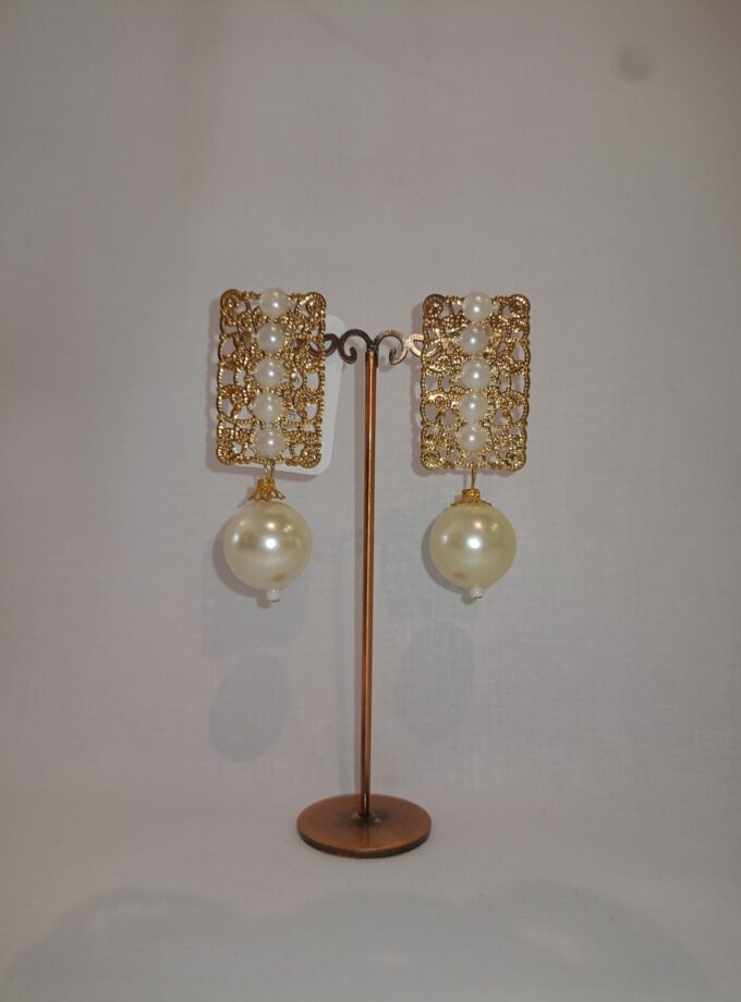 Pendientes flamenca simof 2024