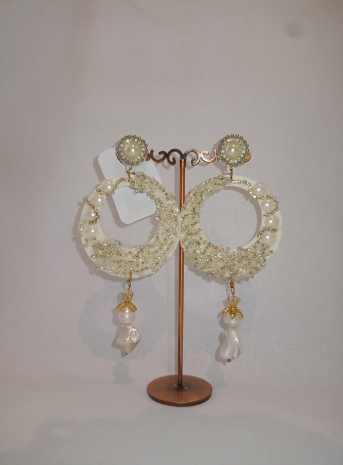 Pendientes flamenca simof 2024