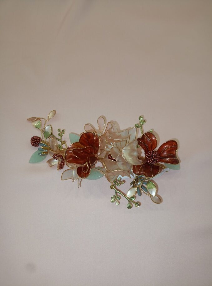 Tocado floral