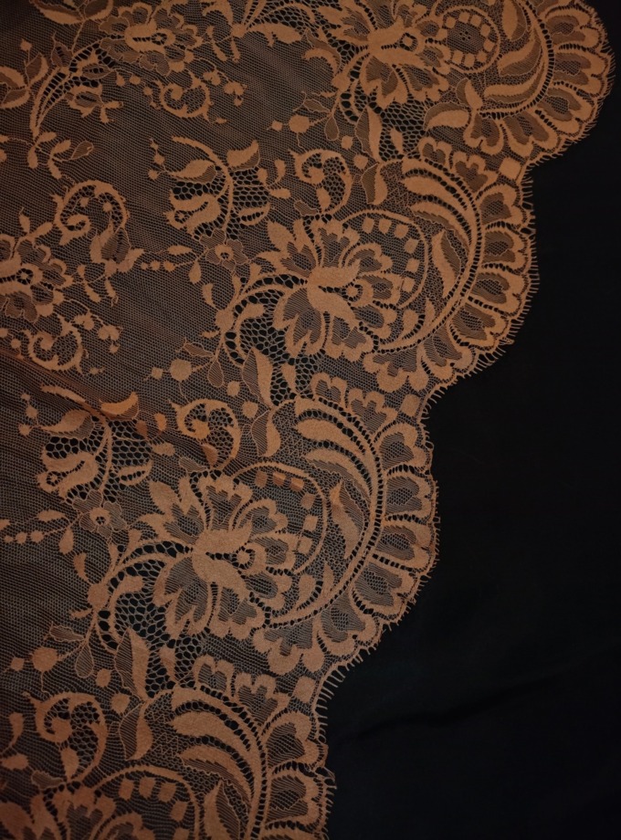 MANTILLA TERRACOTA
