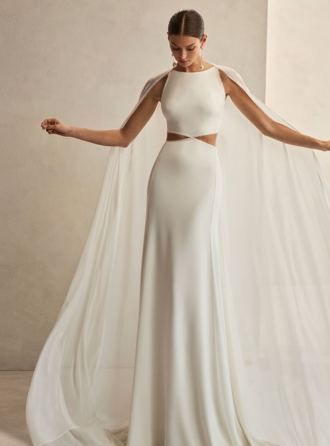 Vestido de novia FRASER de Aire Atelier