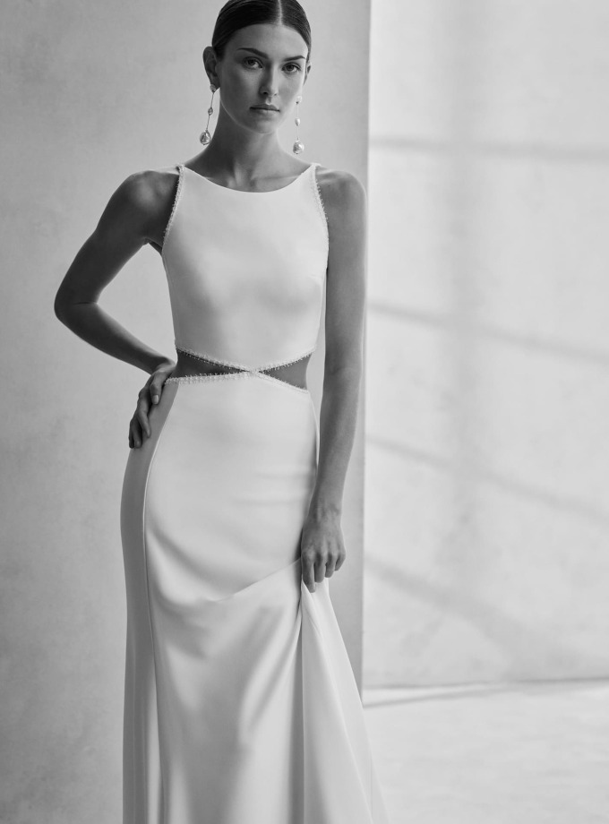 Vestido de novia FRASER de Aire Atelier