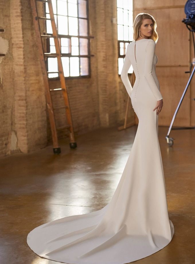 Vestido de novia WINS de Aire Atelier