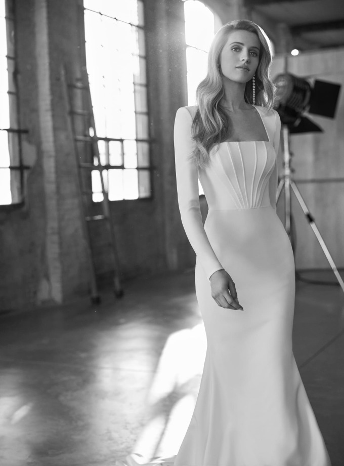 Vestido de novia WINS de Aire Atelier