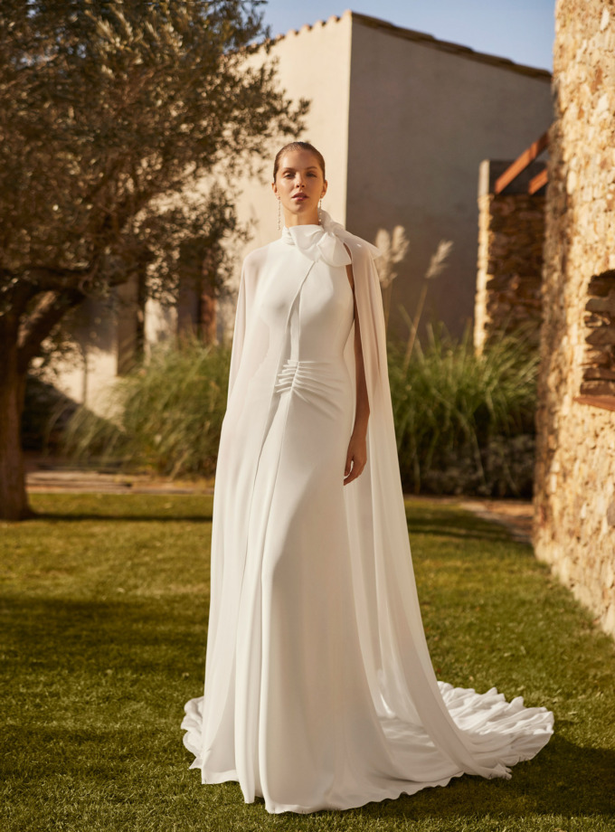 Vestido de novia de Aire Barcelona – Zabi