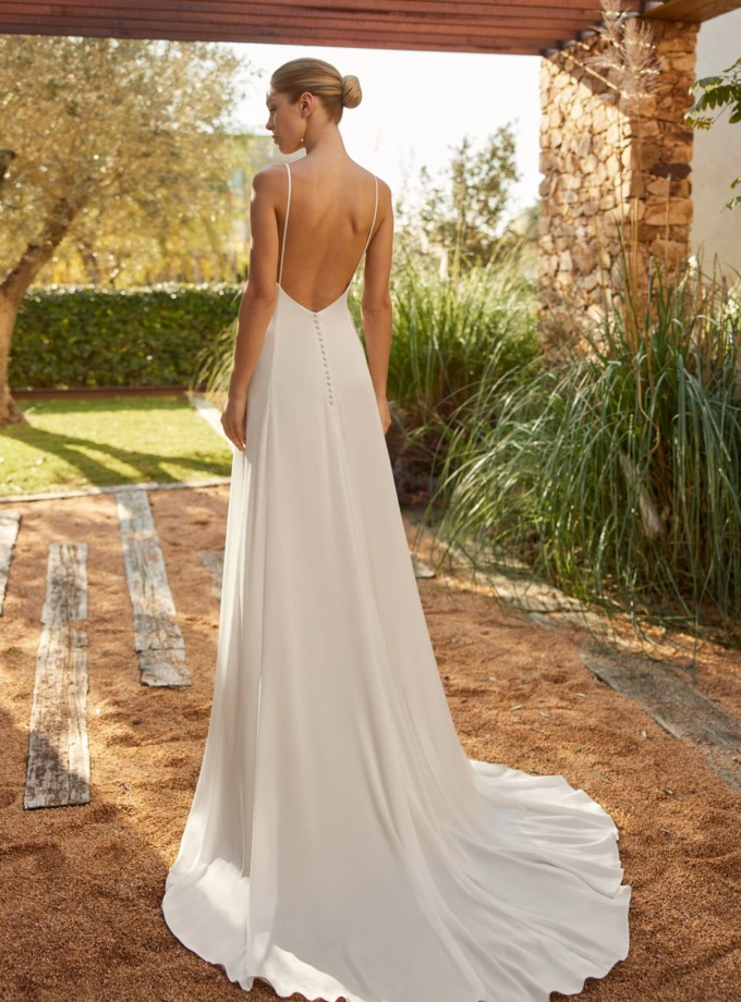 Vestido de novia de Aire Barcelona – Zaila